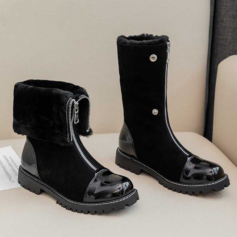 womens mid calf boots uk