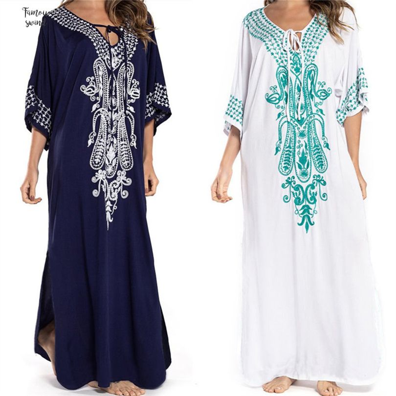 cotton beachwear dresses