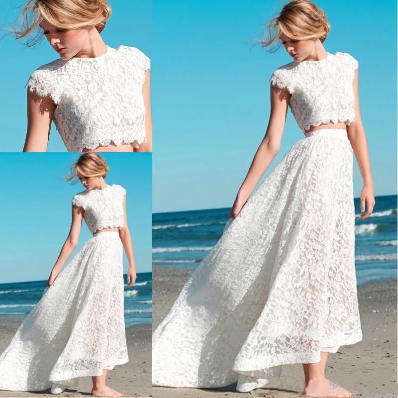 Vestiti Da Cerimonia Nuziale Della Spiaggia Dei Due Pezzi Del Merletto Sexy  2019 Nuovi Vestiti Da Cerimonia Nuziale Della Boemia Del Vestito Da  Cerimonia Nuziale Della Nuova Estate Bassa Da 88,36 € | DHgate Italy