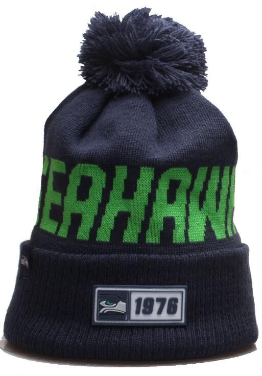 seahawks beanie hat