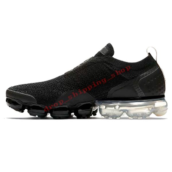 Nike Air Max Vapormax FLYKNIT Moc 2 Diseñador Negro Zapatillas De Deporte Sin  Cordones Hombre Zapatillas Neutral NEO TURQUESIS Medianoche Azul Marino  Zapatos Para Mujer Por Drop_shipping_shop, 22,91 € | Es.Dhgate.Com