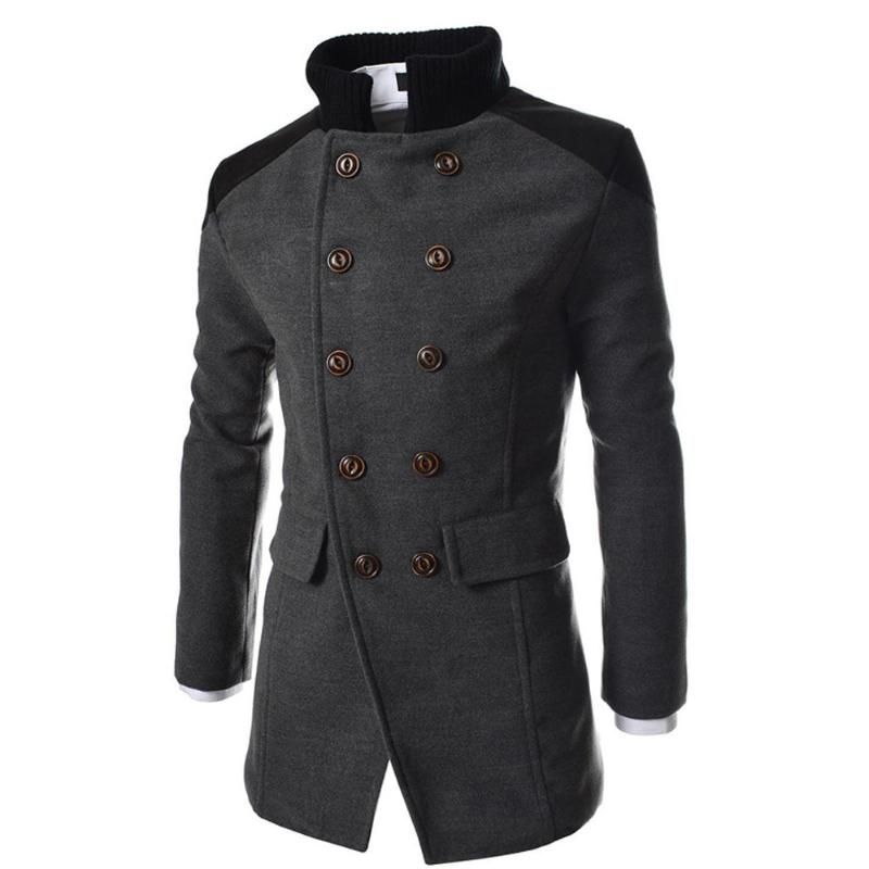 mens smart overcoat