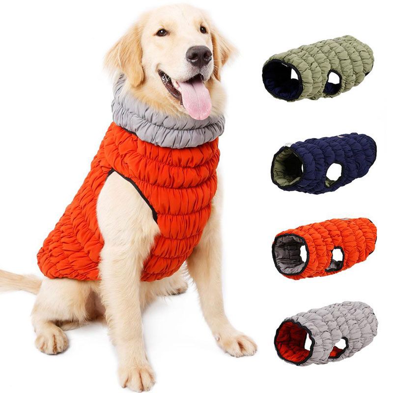 warm dog vest