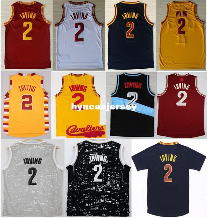 kyrie irving black and blue jersey