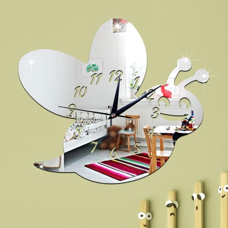 Compre Kinder Reloj De Pared De La Decoracion Del Hogar Analogico