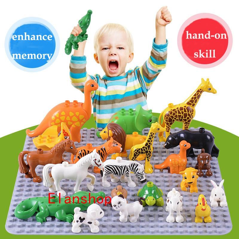 animal blocks for toddlers
