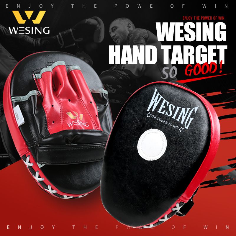 Boxing Pads Sparring Gloves Pair of Boxing Punching Pads Mitts Gloves Sanda Pad