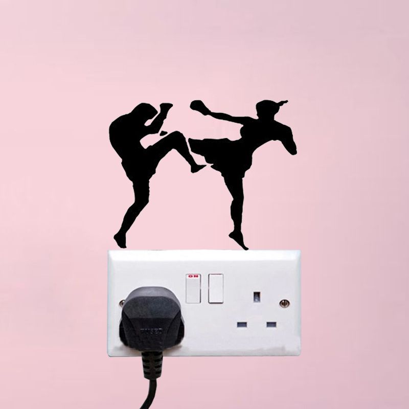 Compre Kickboxing Combate Mma Deporte De La Manera Decoracion De