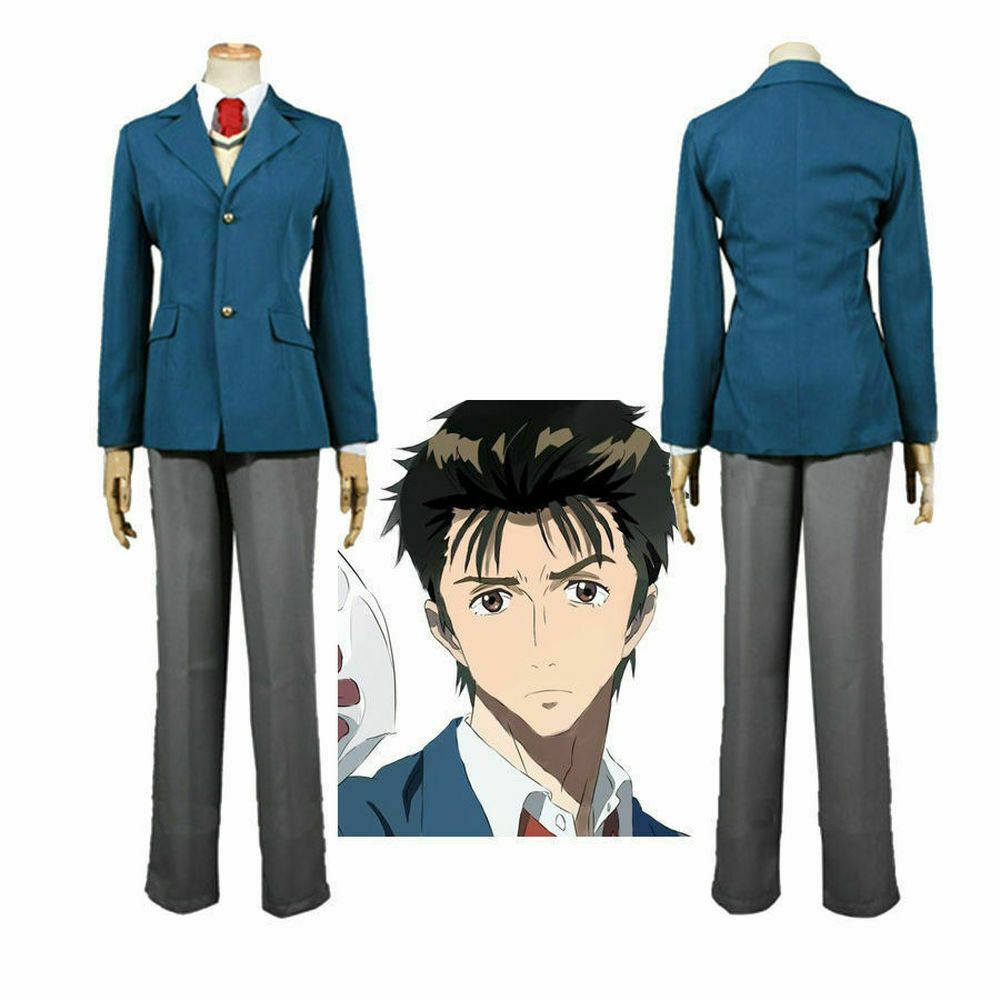 Detalles sobre Hot! Anime Parasyte Izumi shinichi para hombre uniforme escolar Cosplay traje conjunto completo Detalles sobre Hot! Anime Parasyte Izumi shinichi para hombre uniforme escolar Cosplay traje conjunto completo