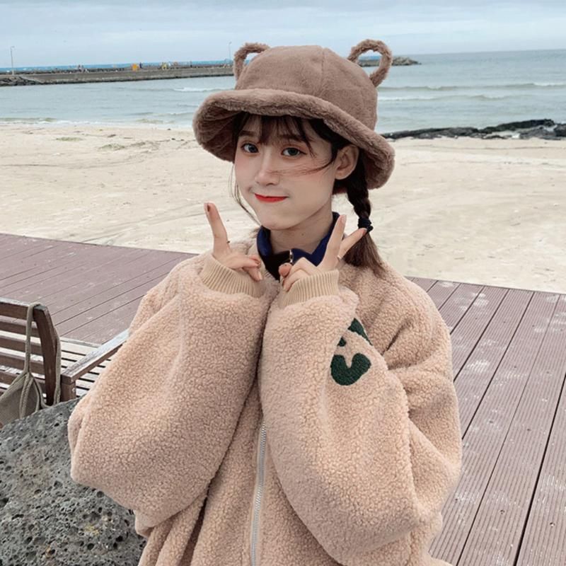 ladies winter bucket hats