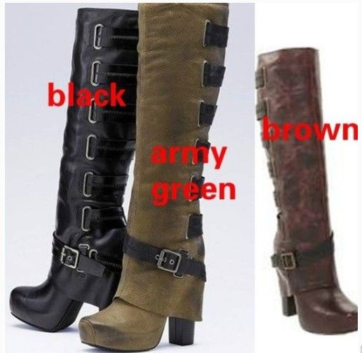 short lace up riding boots