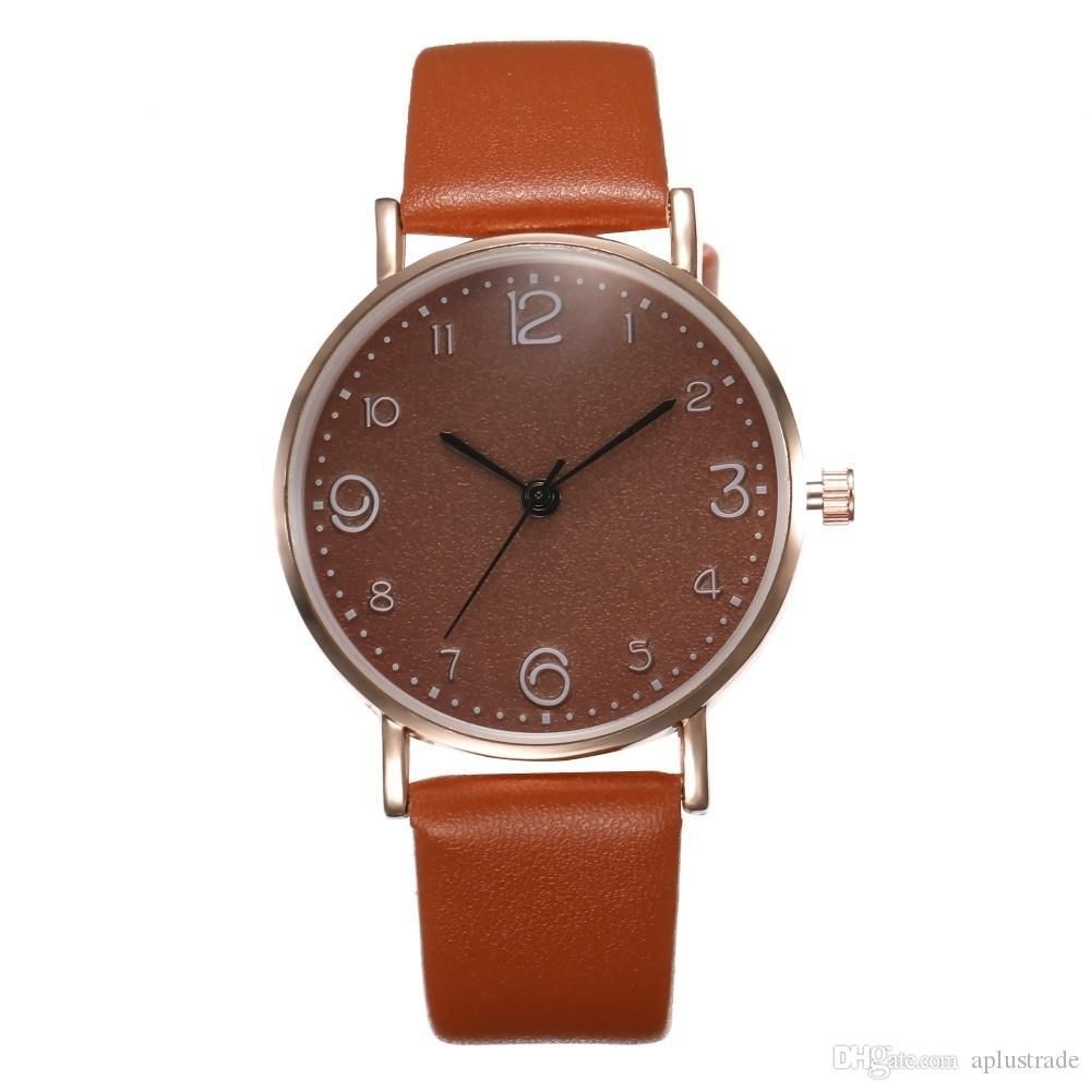 New Style Fashion Womens Luxury Leather Band Analog Quartz Wristwatch Golden Ladies Watch Women Dress Reloj Mujer Black Clock Buy A Watch Online Watches Online Buy From Senior Seller3 2 92 Dhgate Com