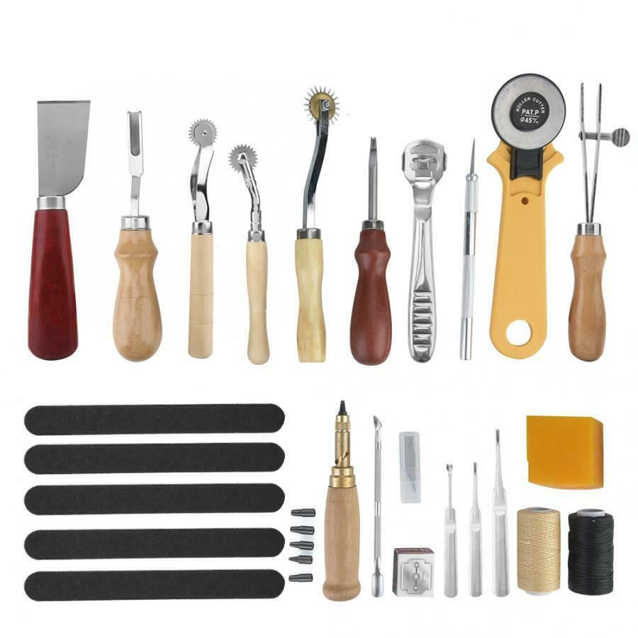 2020 Handtool Woodwork For Clothing Sets Leather Craft Working Punch