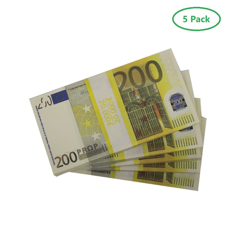 5 Paketi 200 euos (500pcs)