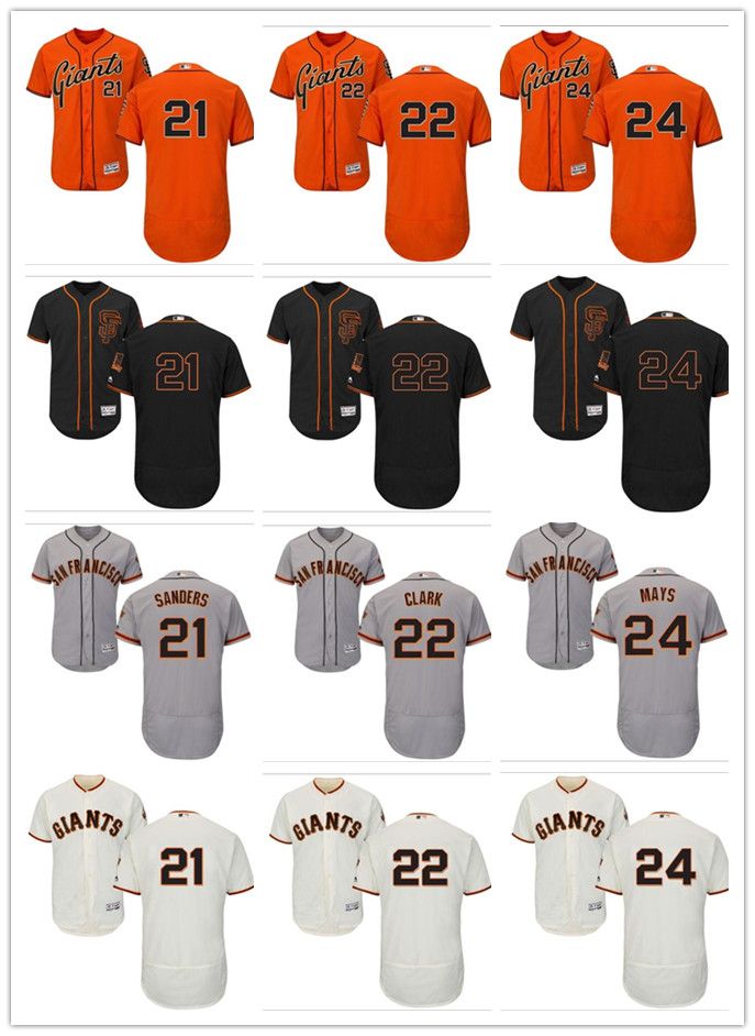 grey san francisco giants jersey