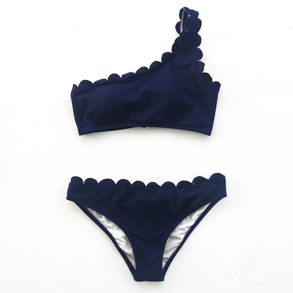 navy bikinis