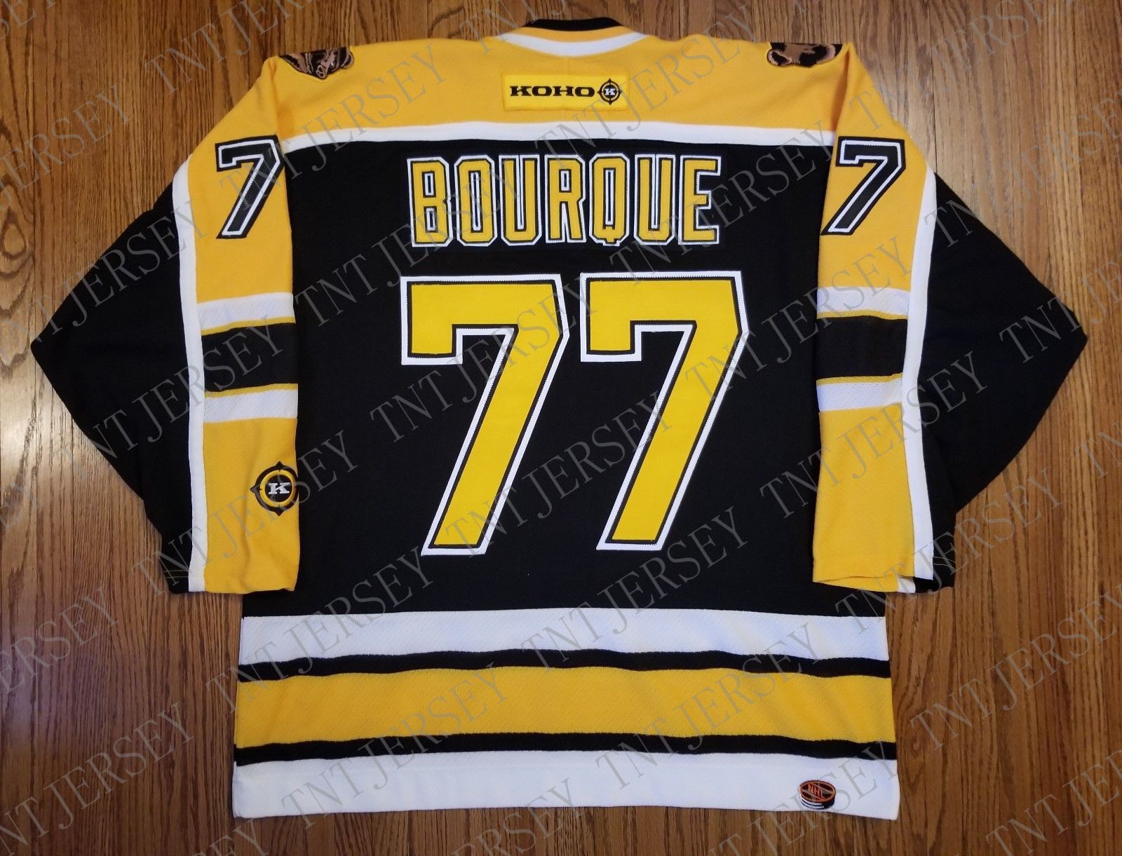 bruins koho jersey