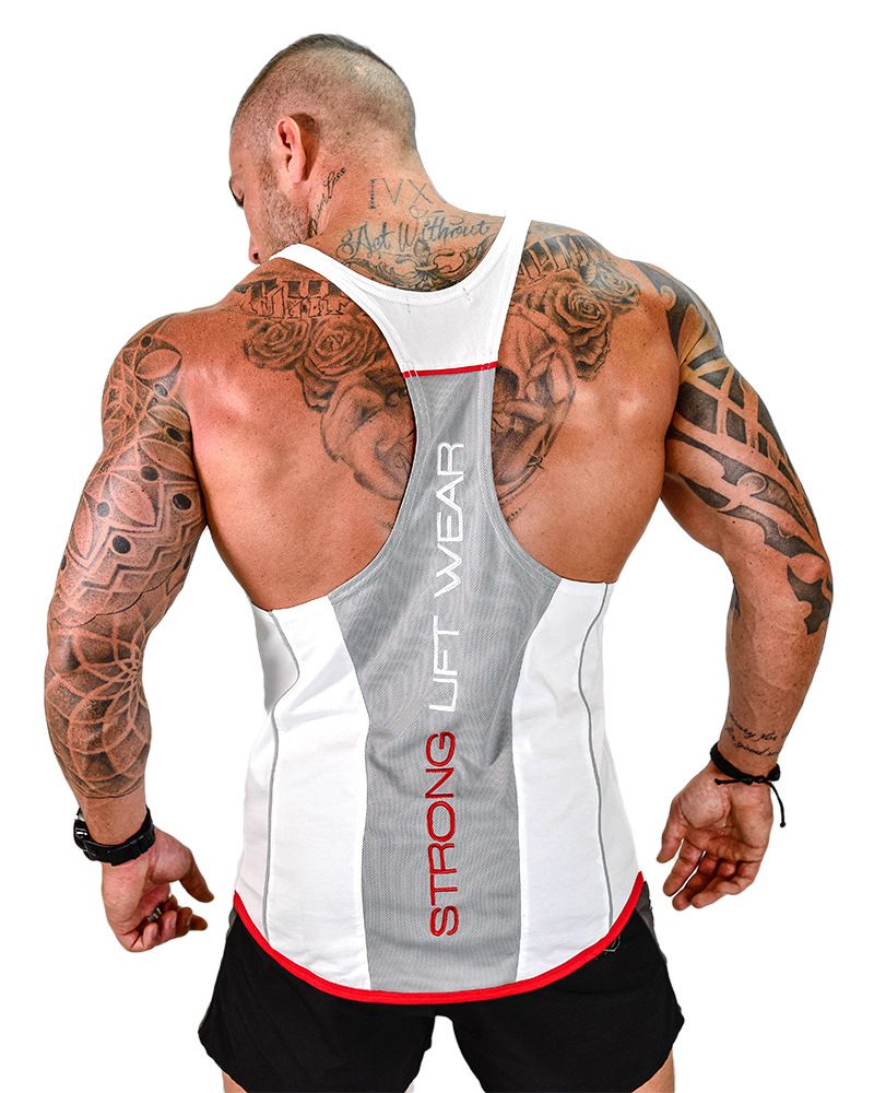 2019 men/'s fashion fitness vest new jogger summer V-neck sleeveless men/'s