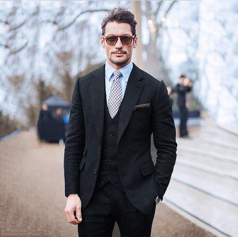 winter formal outfits men