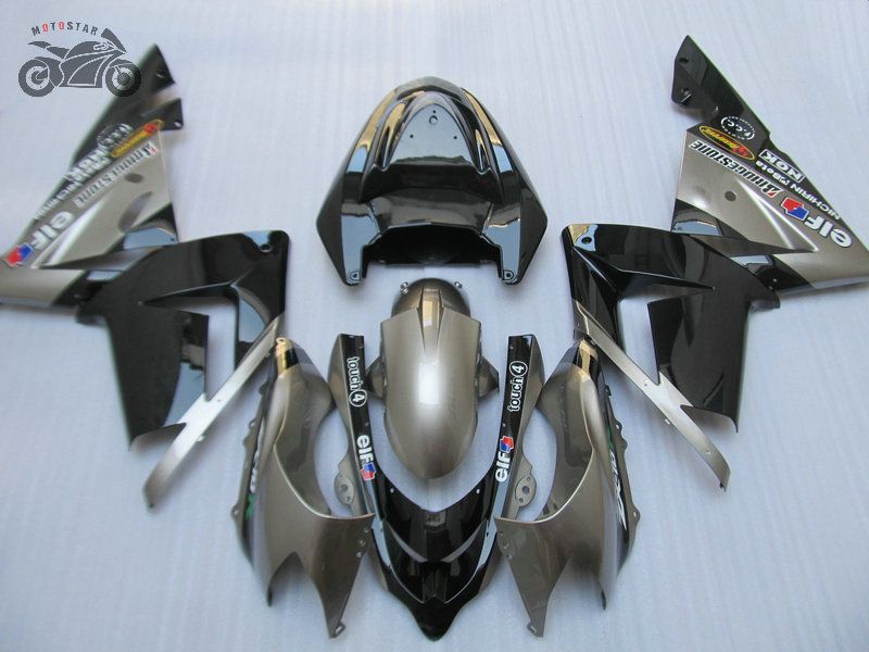 2004 kawasaki zx10r fairings