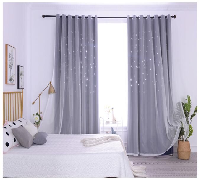 Gray　Yarn + Curtain