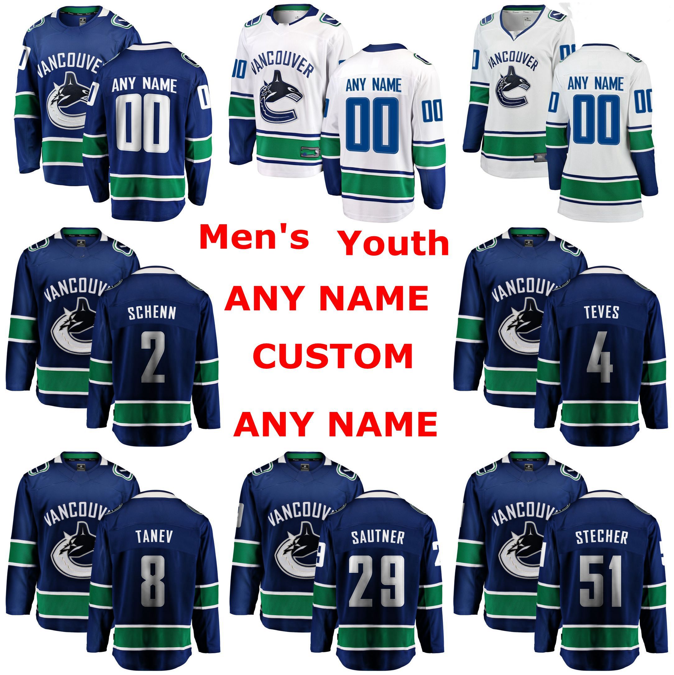 vancouver canucks jerseys for sale