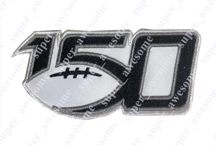 Add Black 150th Anniversary Patch