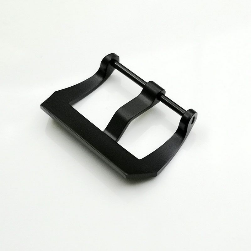 22mm Black Brushed Buckle PAM PAND Back
