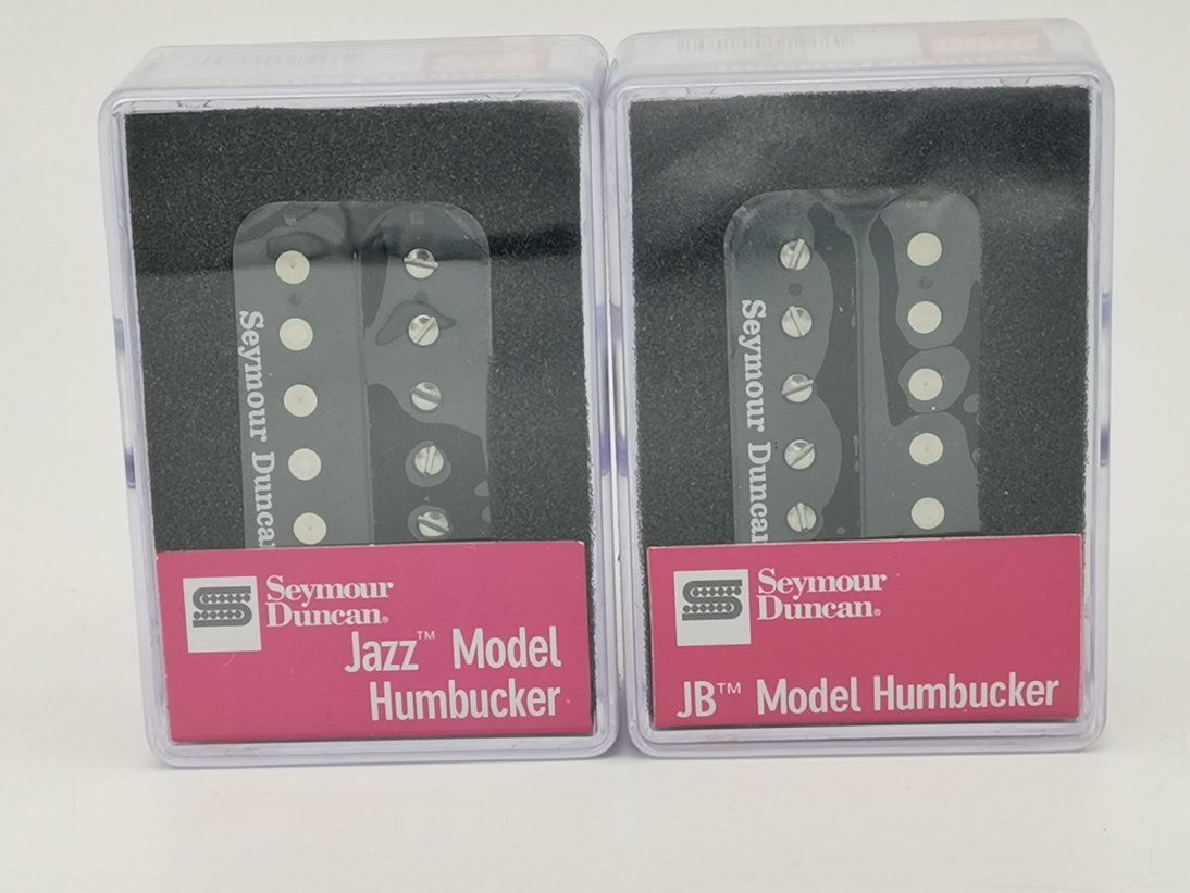 21 Seymour Duncan Pickups Sh 4 Jb Sh 2n Jazz Hot Rodded Humbucker Black Guitar Pickup One Set From Iguitar 67 84 Dhgate Com