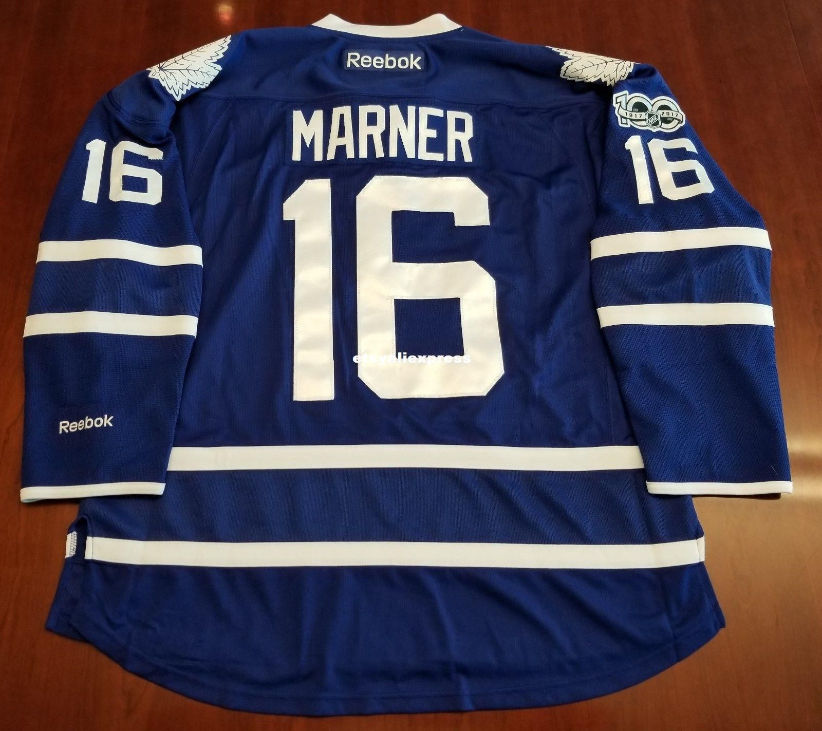 toronto maple leafs 100 year jersey