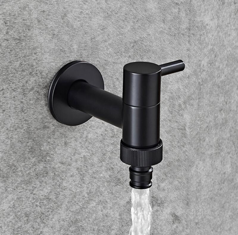 Best And Est Other Faucets Showers Accs Outdoor Faucet Garden Bib Tap Bathroom Washing Machine Mop Single Cold Antique Bronze Black Oil Brushed For Dhgate Com Machine Faucet Mop Single, What Is The Best Outdoor Faucet