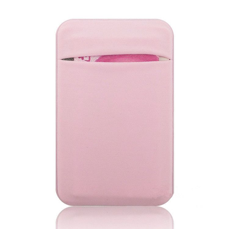 Elastic Cloth Wallet Credit Id Card Cash Holder 3m Gadget Pocket