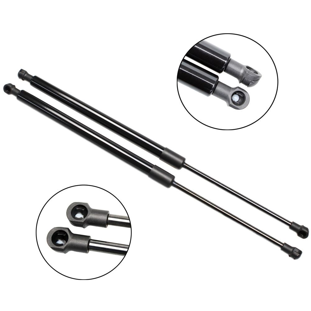2x Front Hood Auto Gas Spring Struts Prop Lift Support For