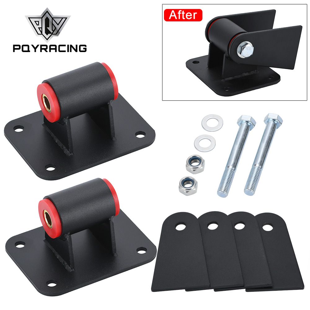 2020 Universal Engine Motor Mounts For LS Conversion Swap LS1 LS2 LS3 ...