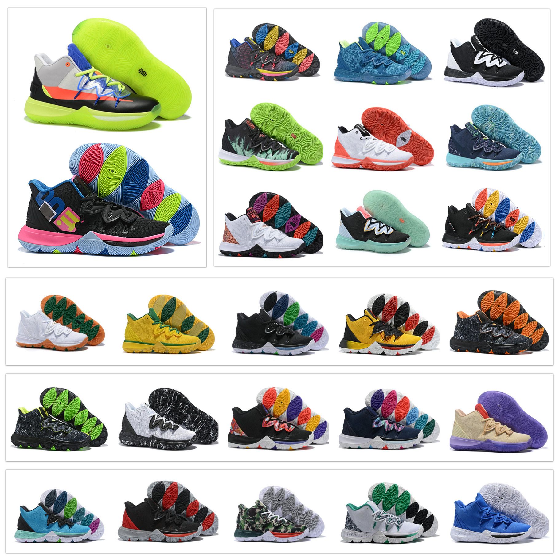 all the kyrie shoes