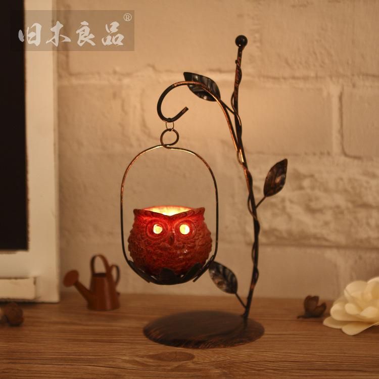 Iron Art Candlestick Home Creative Branch Type Candlestick