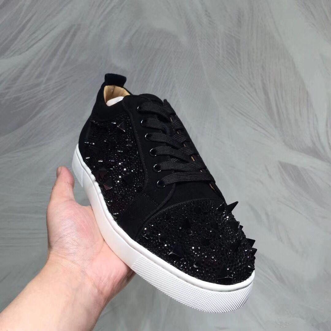 skechers black rhinestone sneakers