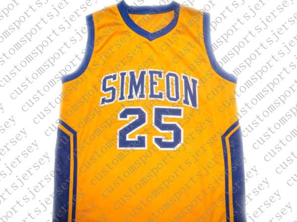 derrick rose high school jersey