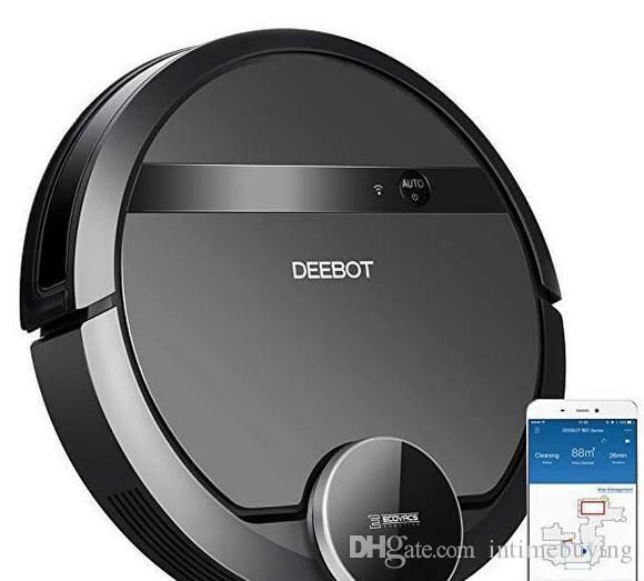 2021 Outlet ECOVACS DEEBOT 901 Smart Robotic Vacuum Mapping Technology