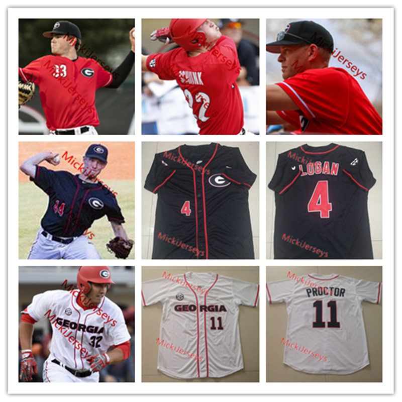 Uga baseball shirt Clearance