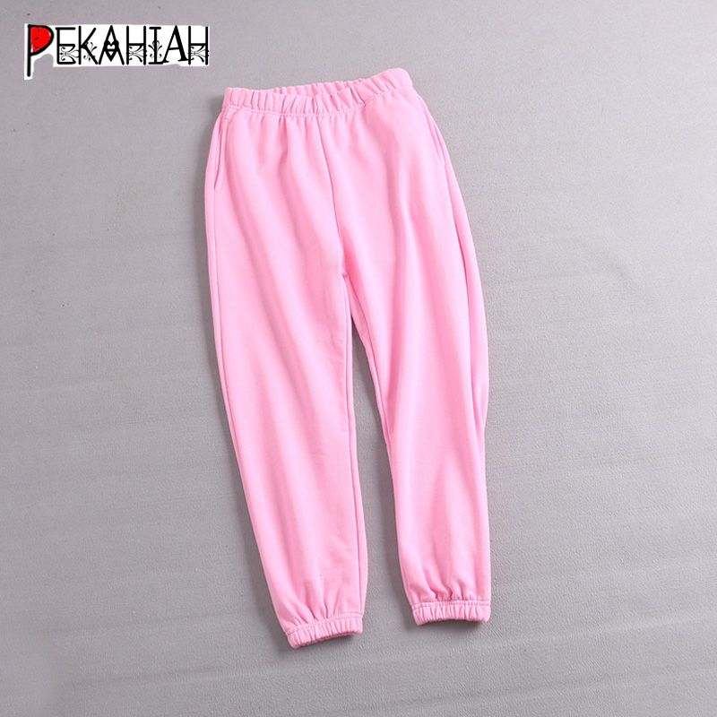 pink jogging pants womens