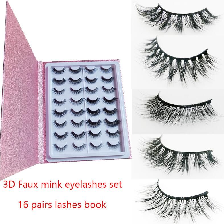 16-FALSO MINK LASHES