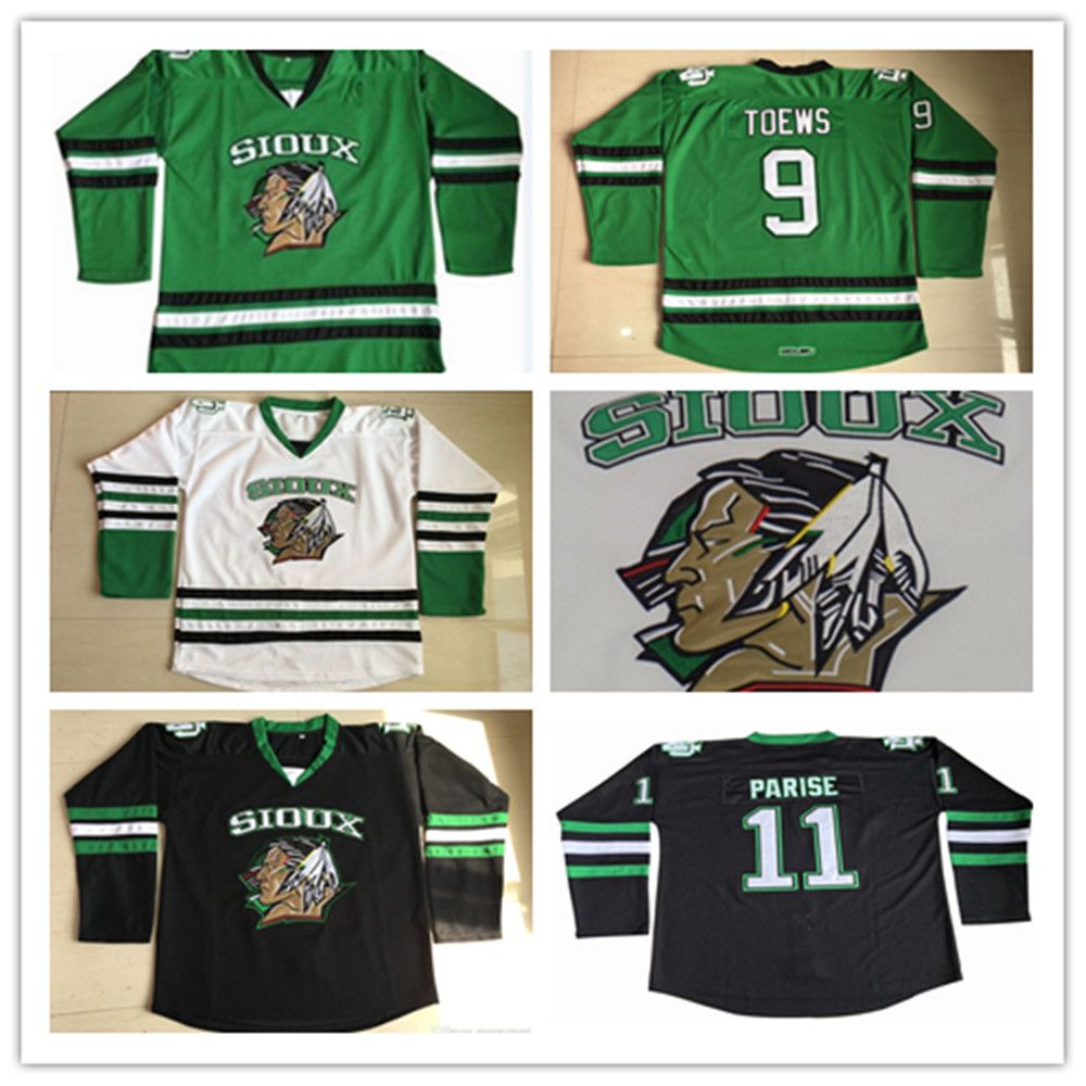 parise north dakota jersey