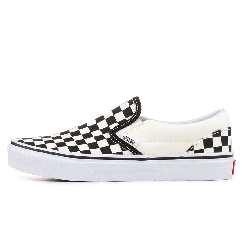 Vans old skool black & white mixed checkerboard skate shoes hotsell