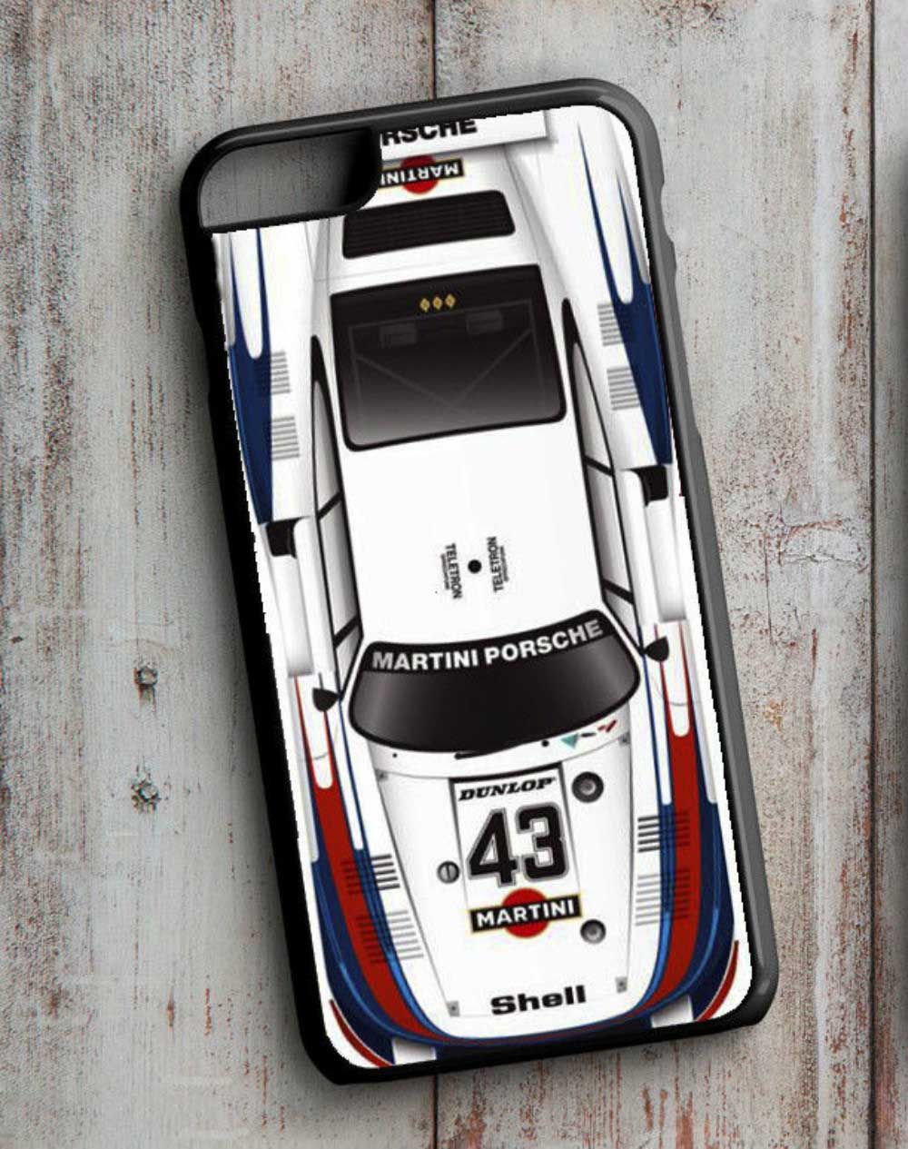 Martini Racing Car Phone Case For Iphone 5c 5s 6s 6plus 6splus 7 7plus