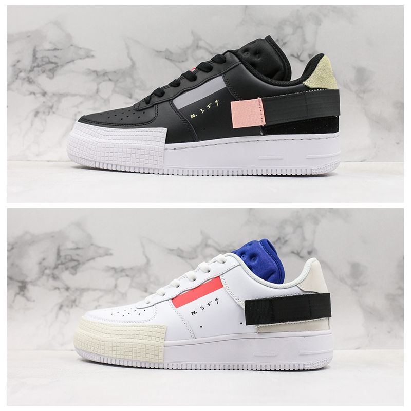 Compre Nike Air Force 1 Forces 1 Tipo N.354 Utility 1s Clásico Negro Blanco  Hombres Mujeres Zapatillas De Deporte Naranja Skate Low Cut Air Trainers  Zapatillas De Deporte De Tamaño 11 A