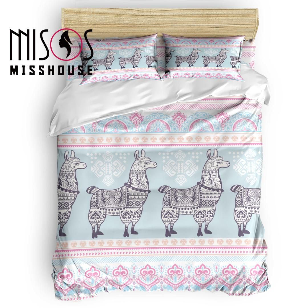 alpaca crib bedding