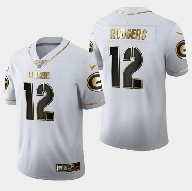 white aaron rodgers jersey womens