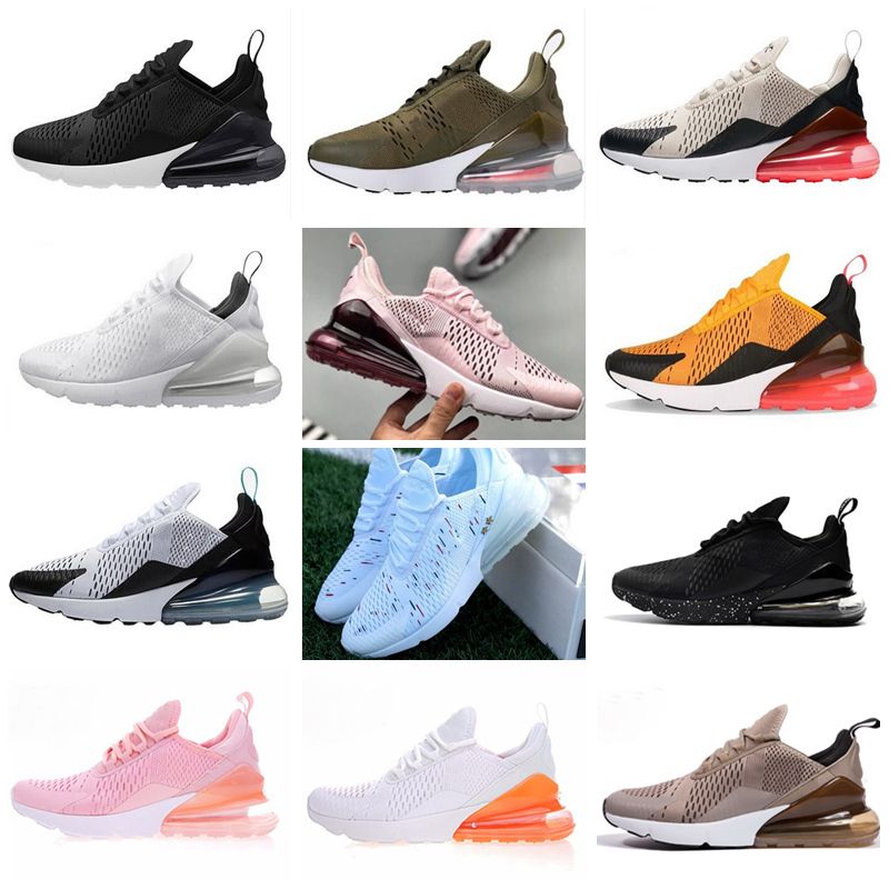 17 colores AIR Vapormax 270 AIR MAX 27C sneakers Running shoes sports Venta caliente