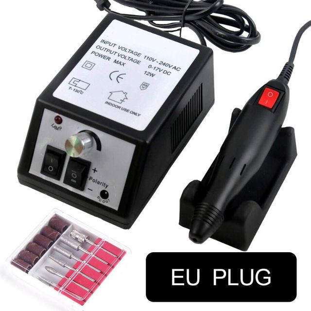 Black Eu Plug